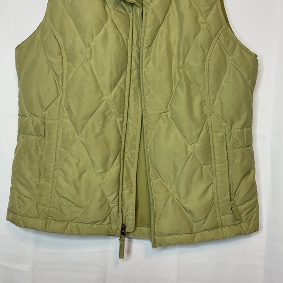 Eddie Bauer womens puffer vest med tall - Picture 5 of 9